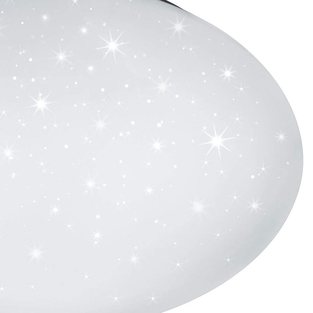 R62961000 - Lampada da soffitto a LED, effetto stellato, luce diurna, con telecomando, regolabile
