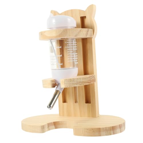 Garneck Professional Hamster Waterer Easy to Use Water Bottle Stand for Pet Animal Water Dispenser for Hamster Cage