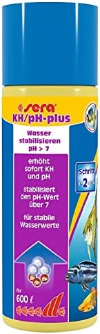sera KH/pHplus 100 ml Wasseraufbereiter fürs Aquarium, puffert