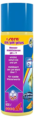 sera KH/pH-plus 100 ml Wasseraufbereiter fürs Aquarium, puffert &...