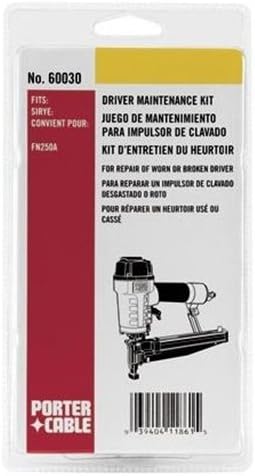 PORTER-CABLE 60030 Driver Maintenance Kit for FN250A Nail Gun