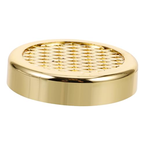 Ipetboom 金色ラウンド葉巻加湿器 ヒュミドール用保湿スティック 高耐久製 な湿維持で葉巻の風味保護 シガーアクセサリー