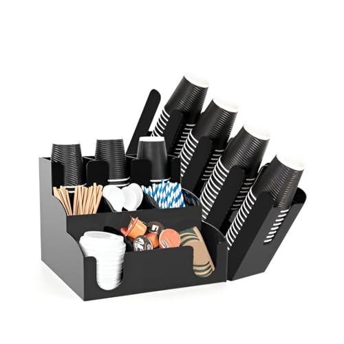 Comptoir distributeur pour sirops tasses agitateurs de style - 2