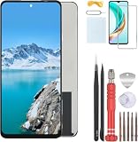 YHX-OU 6.67'' Nero TFT Schermo per Oppo A40/A40m/A3 4G CPH2669 CPH3669 LCD Display Touch Screen Digitizer Ricambio Assembly con Utensili Inclusi + Vetro temperato