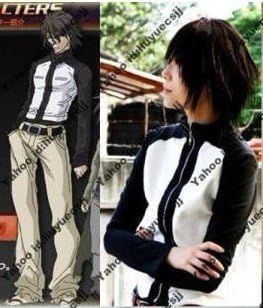 Amazon コスプレ衣装 Zetman ゼットマン 神崎 人 かんざき じん ジン ウィッグ付き コスチュームコスプレ コスプレ 仮装 通販