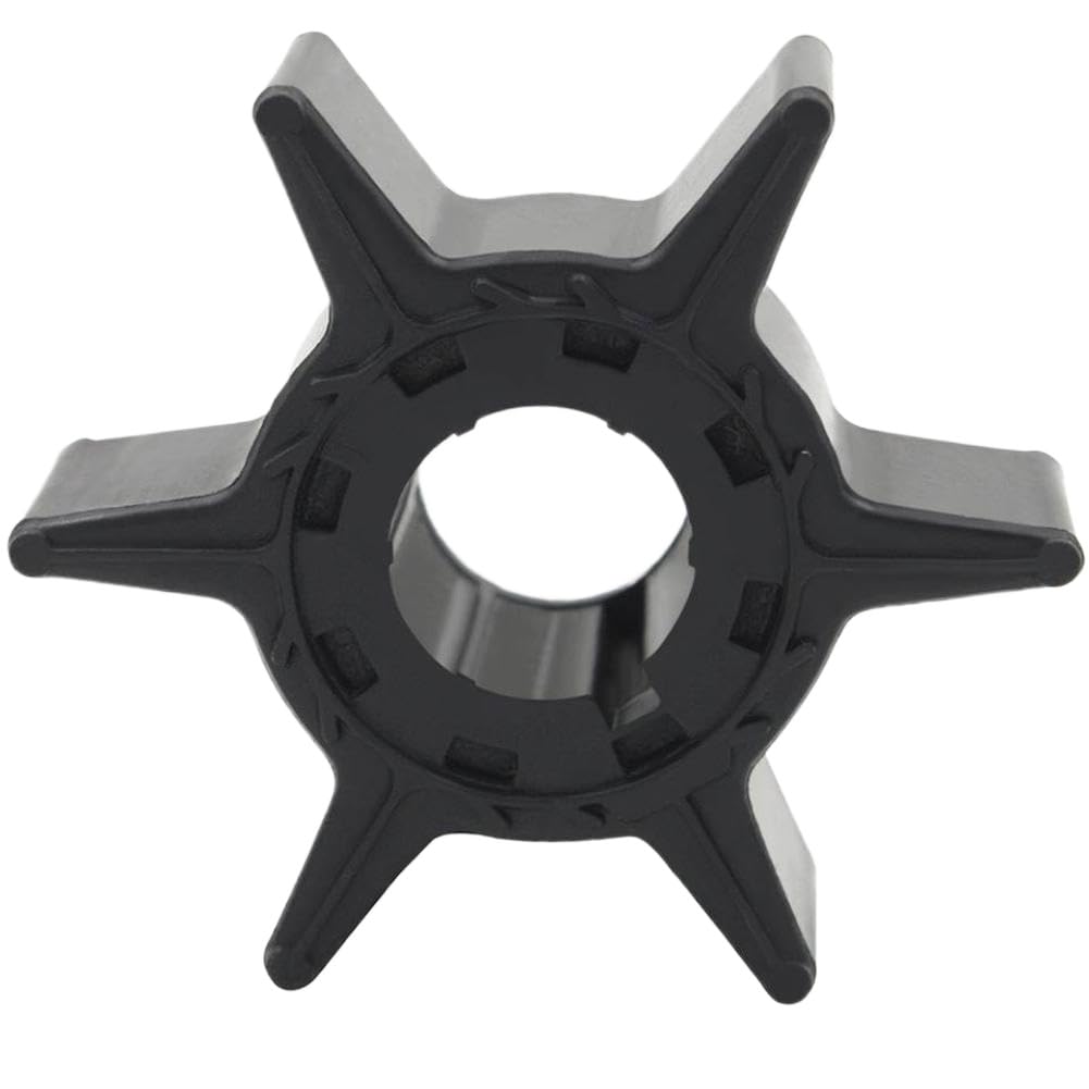 Girante in Gomma Pompa Acqua Fuoribordo 6L2-44352-00 6L2-44352-01 6L2-44352-03 6L24435200 Compatibile con 2 STR 4 STR 20 25