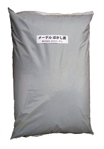 微生物資材・土壌改良資材 メーデルぼかし炭 40L