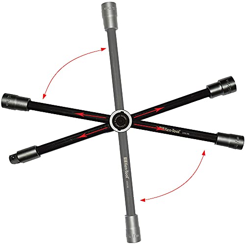 Stow & Go 4-Way Lug Wrench