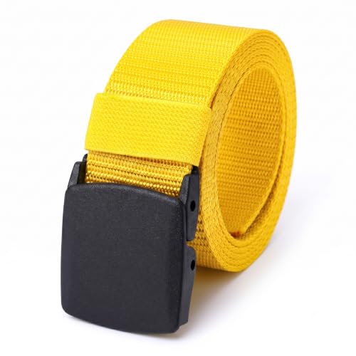 Image of Mile High Life | Nylon Web Belt | Outdoor Military Belt | TSA Safe Buckle Plastic /Metal