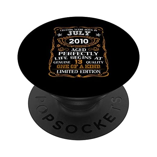 Regalos de cumpleaños 13 de julio de 2010 PopSockets PopGrip Intercambiable