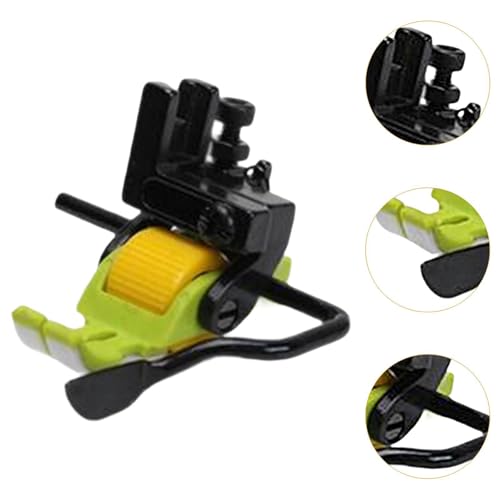 Pie prensatela con rodillo para máquina industrial miniatura 2