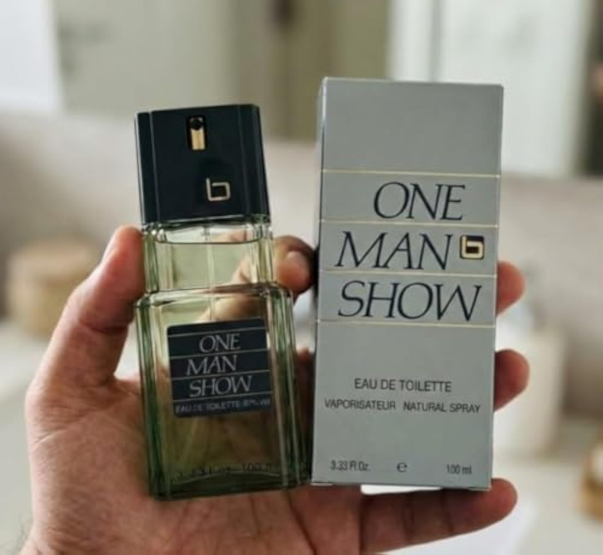 One Man Show For Men Eau De Toilette Edt 100ml Spray
