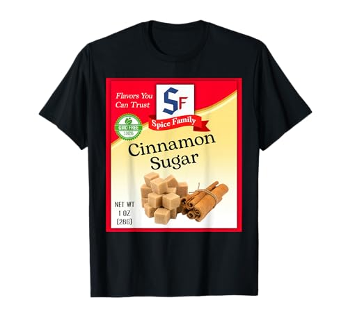 Cinnamon Sugar Group Costume Family Matching Outfit T-Shirt