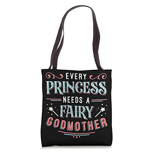 Bolso tote 'Every Princess Needs A Fairy Godmother' miniatura 1