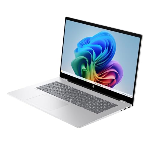 Image of HP OmniBook 7 Laptop, 17.3 inch FHD IPS Touchscreen, Intel Ultra 7 258V 8-Core, Intel Arc Graphics 140V, 32GB LPDDR5 512GB SSD, Backlit Keyboard, Thunderbolt 4, Wi-Fi 6E, 5MP + IR Camera, Win11 Pro