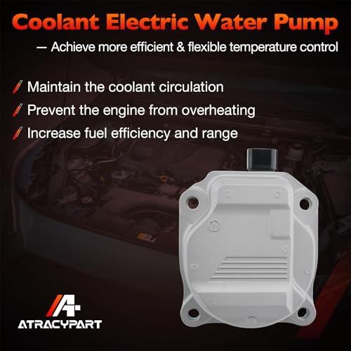 ATRACYPART 16032-25010 Electric Engine Water Pump for Toyota and Lexus 2.5L Models - Image 6