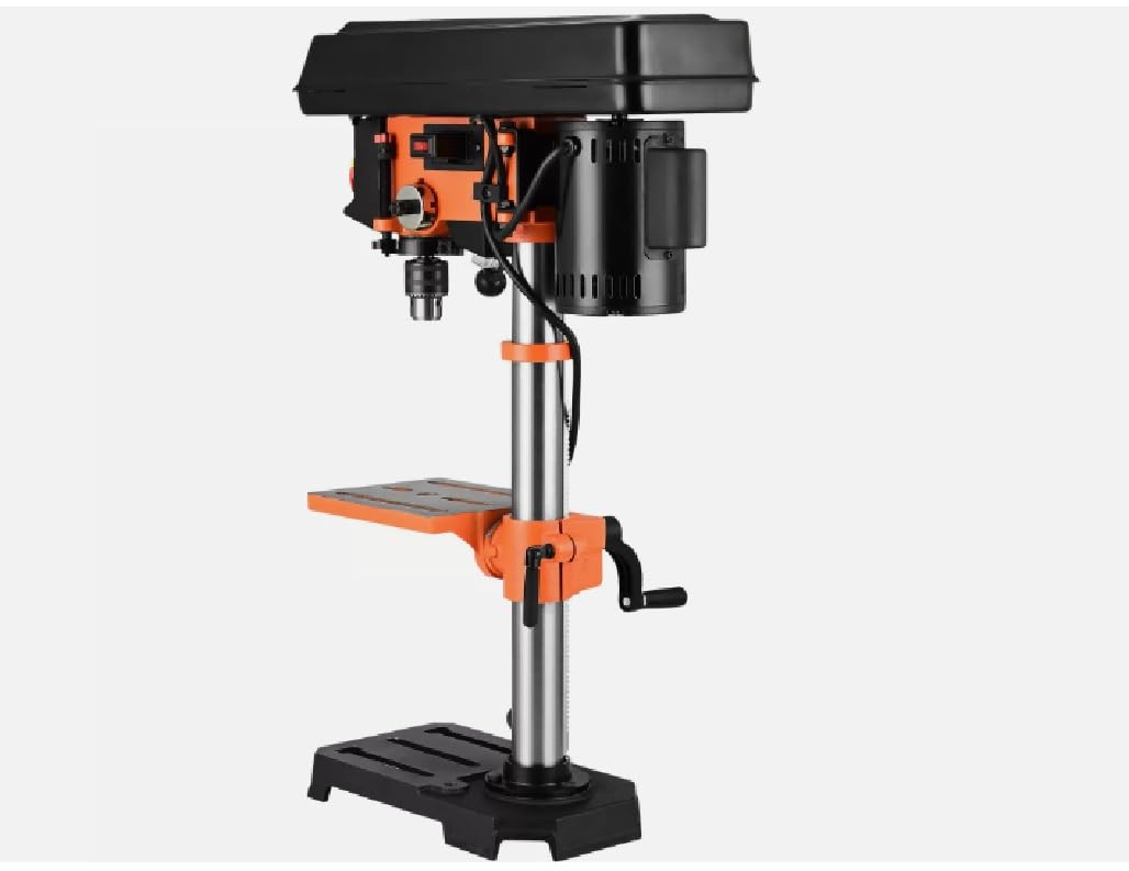 10 Inch 5-Speed Benchtop Drill Press Cast Iron Drill Press NEW