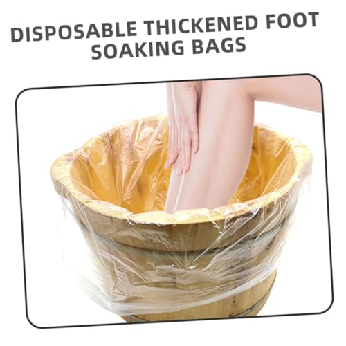 Bolsas desechables para baño de pies 80 pcs miniatura 6