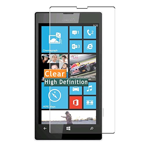 Vaxson 4 Unidades Protector de Pantalla, compatible con NOKIA Lumia 520 [No Vidrio Templado ] Nuevo Película Protectora Film Guard