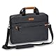 Pedea Laptoptasche Elegance Pro Notebook-Tasche 15,6 Zoll (39,6 cm) Umhängetasche mit Schultergurt und Tablet-PC Fach bis 11 Zoll (27,96 cm), Grau