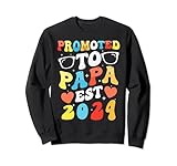 Photo Gallery mens new promosso a papa est.2024 presto be dad fathers day felpa Photo Gallery mens new promosso a papa est.2024 presto be dad fathers day felpa