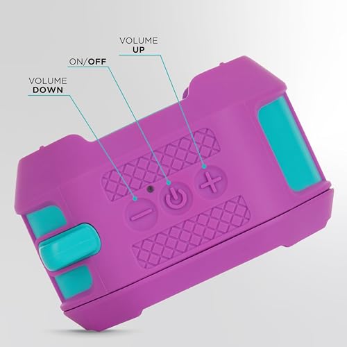 Image of Altec Lansing - Portable Bluetooth Speaker, Waterproof IP67