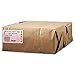 General Gx8500#8 Paper Grocery, 57Lb Kraft, Extra-Heavy-Duty 6 1/8X4 1/6 X12 7/16, 500 Bags