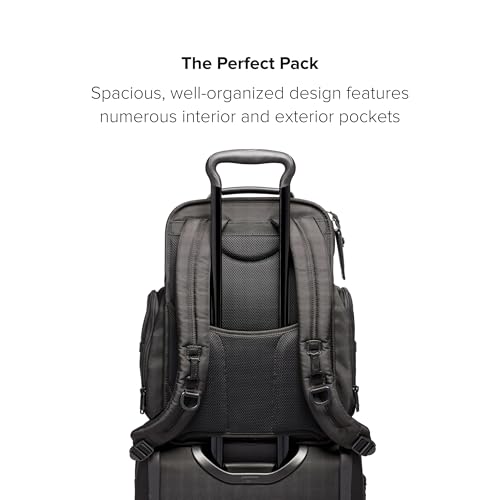 トゥミバックパック 公式 正規品 TUMI Alpha 3 ブリーフパック Black