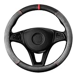 original alcantara rot ✔ PERFEKTE FAHRZEUGKONTROLLE - Das Lenkrad wird durch Anbringen unserer Alcantara Lenkradbezüge griffiger, mehr Grip auf der Straße, sehr hochwertiges und sportliches Aussehen, endlich wieder Freude beim Fahren, prüfen der Räder durch 12 Uhr Markierung!