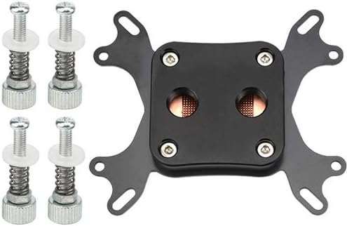 BXQINLENX Professional Universal CPU Water Cooling Block For INTEL/AMD Water Cool System Computer BLACK