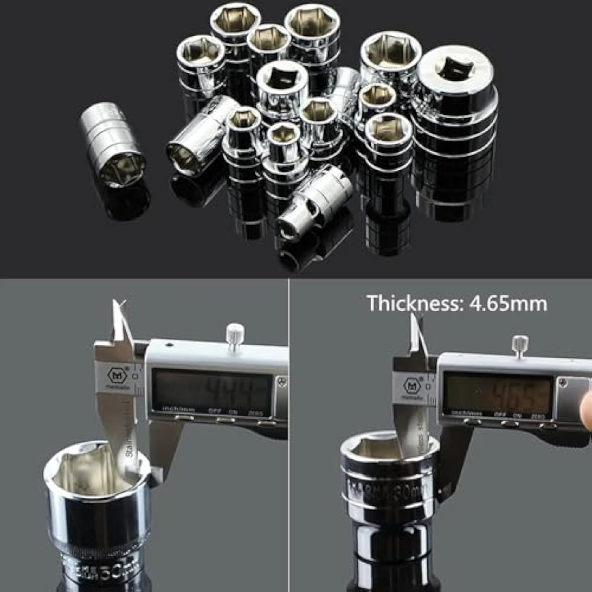 Heavy Duty Tool Box & Screwdriver Kit