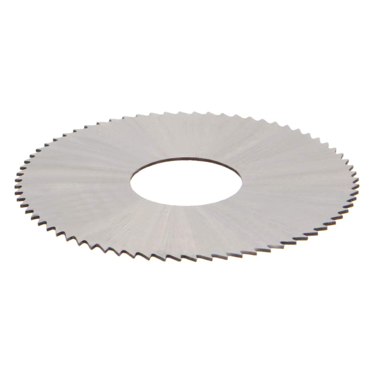 Auniwaig 40mm HSS Circular Saw Blade, 72T High Speed Steel Cutting Disc, 0.4mm Thick Circular Cutting Wheel with 13mm Arbor, for Rotary Tools, Wood Plastic Metal Cutting