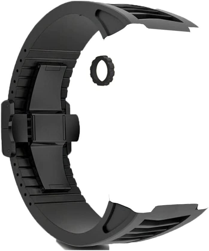 Protégez votre Apple Watch 41mm 40mm avec ce kit bracelet carbone antichoc style Rm