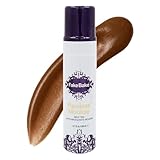 Fake Bake Flawless Self Tanning Mousse Streak-Free, Long-Lasting Natural Glow For All Skin Tones Women & Men - Sunless Tanner Includes Mitt For Easy Application, Black Coconut Scent - 6.7 oz