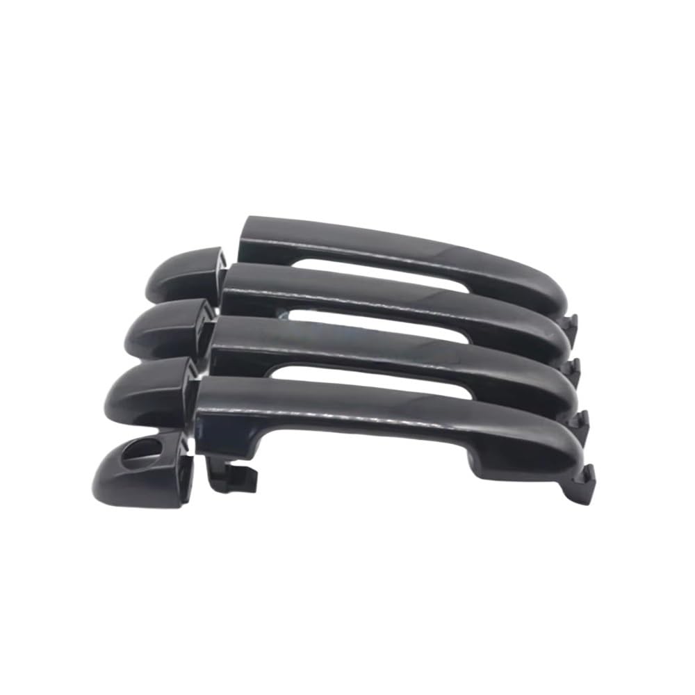 Bikkjbk One Color Car Vehicle Door Handle Car Exterior Outer Door Handle 82651-1J000 82651-1J000ca 83652-1J000 83652-1J000ca For I20 Pb 2009-2015