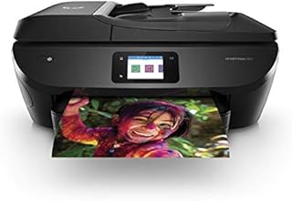 HP ENVY Photo 7855 All In One Photo Printer with Wireless Printing, Instant Ink Ready (K7R96A) (Renewed)