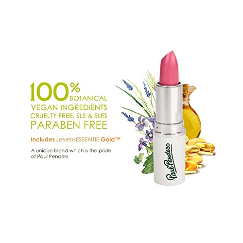 Image of Paul Penders Handmade Natural Cream Lipstick For A Natural Look Sonal 4g, Vegan & Cruelty-Free
