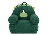 COMFORT IN PELUCHE: Questa poltrona accogliente per bambini offre una struttura morbida in peluche con supporto sagomato, perfetta per le dimensioni del tuo piccolo.