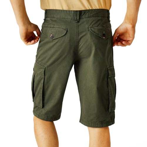 Short cargo Regatta en coton résistant avec poches extérieures latérales - 2