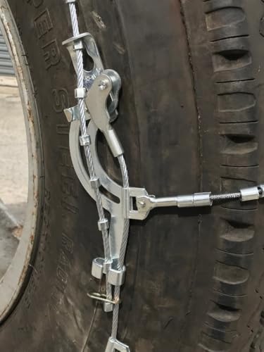 TireChain.com Studded Heavy Duty Truck Cable Chains