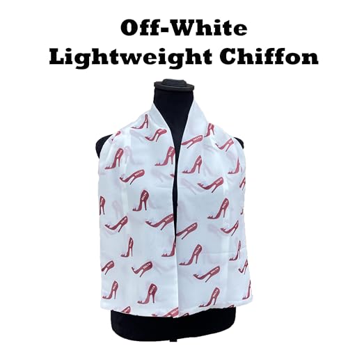 Delta Sorority Red White Necktie 48in x 8in (Variety)4