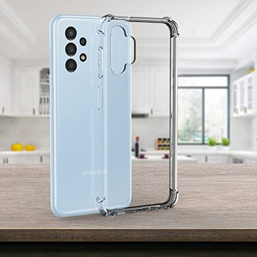 BUTISHIYU Cover Trasparente per Samsung Galaxy A13...