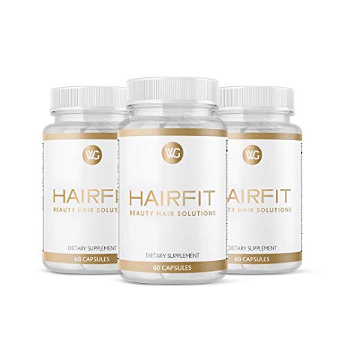 HAIRFIT X3: Best Hair Growth Vitamins with Biotin for Stronger Hair. Potent Blend of Vitamins, Herbs & Amino Acids to Encourage Stronger, Thicker & Longer Hair for Men and Women. HAIRFIT X3: Best Hair Growth Vitamins with Biotin for Stronger Hair. Potent Blend of Vitamins, Herbs & Amino Acids to Encourage Stronger, Thicker & Longer Hair for Men and Women.