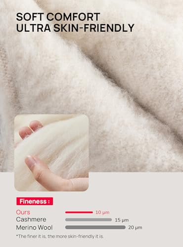 TRENDOUX Winter Handschuhe Damen Thermo, Warm Elastisch Touchscreen Handschuhe, Flauschige Handy Verdickt Fäustlinge Für kaltes Wetter Indoor Outdoor Laufsport, Wandern - Schwarz
