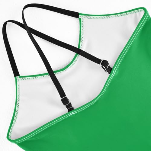 Girls Swimsuit One Piece Bathing Suit with Adjustable Straps Cute Little Kids Swimming Suits Beach Swimwear 3-10T3