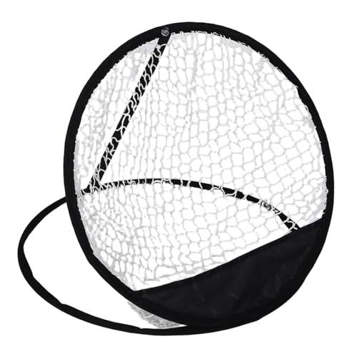 LIOOBO Upgrade Your Golf Game Chipping Practice Net Lightweight Easy to Set up for Backyard Indoor Golfing