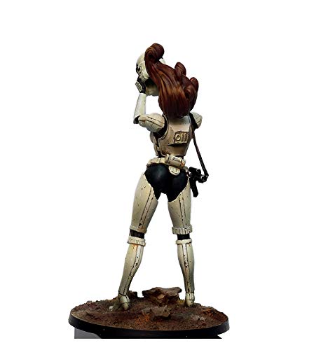 レイ ガレージキット STARWARS フィギュア 未塗装未組立 レイ