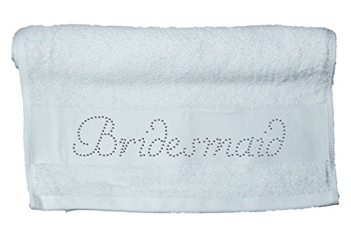 Varsany Luxury Spa Gift Set for Women, Rhinestone Tote Bag, Slippers, Hand Towel, Headband, Honeymoon, Hen Party - Image 3