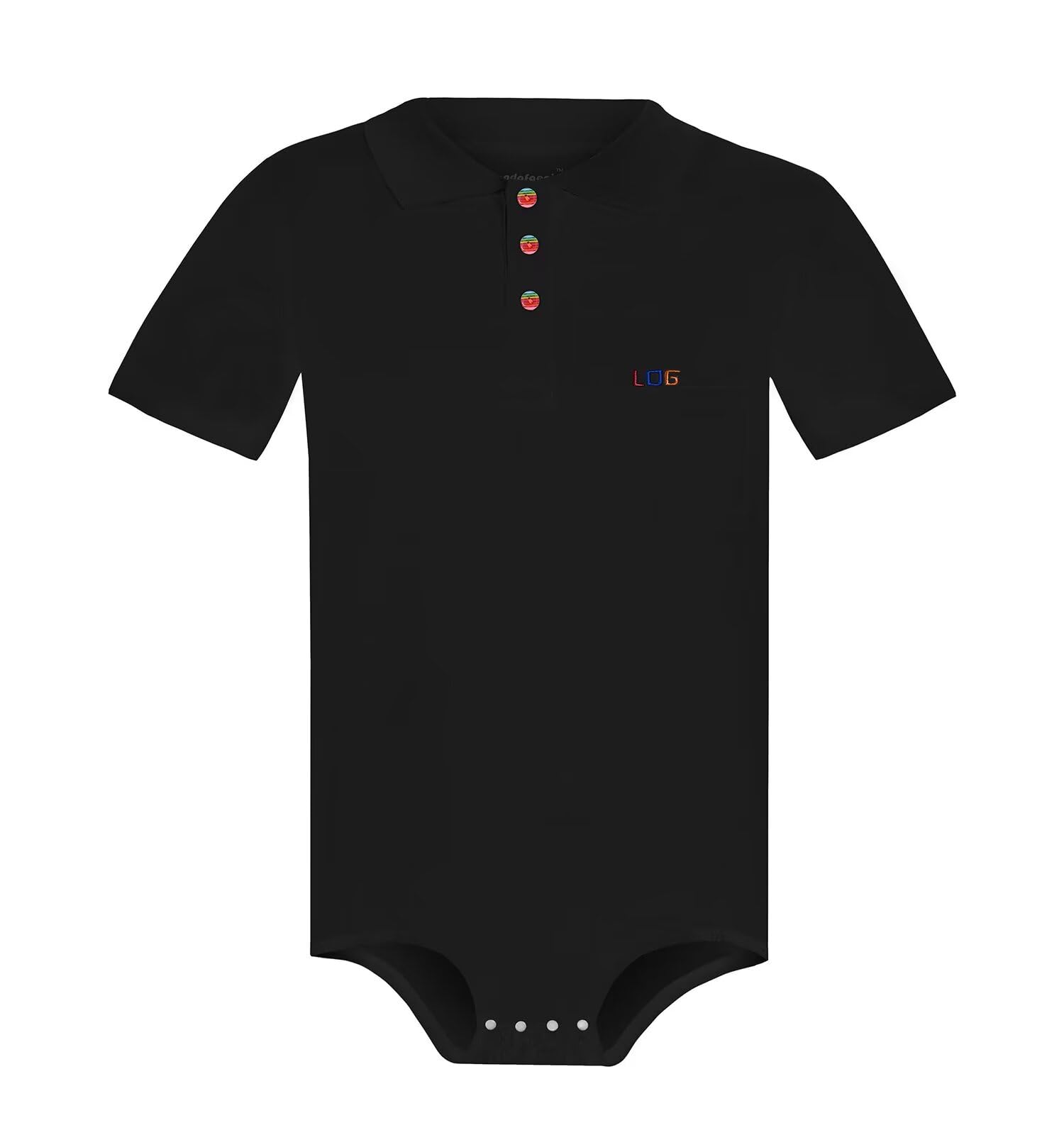 Landofgenie One Piece Chemise à col Rond boutonnée pour Homme Collants Manches Courtes Pyjama à Capuche Leotard