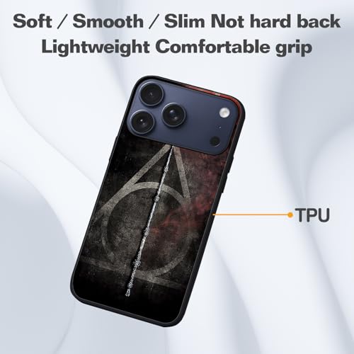 Coque iPhone 17 Pro Max antichoc pour vos déplacements Harry-Magic-5 TPU - 3
